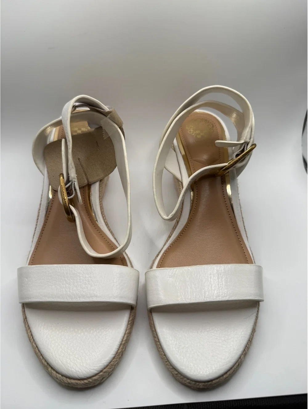 Vince Camuto Felia Espadrille Wedge Sandals Women’s 7